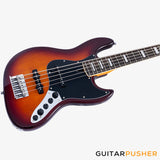 Sire V7 Alder 5-String JB Bass Guitar - Tobacco Sunburst (New Gen)