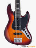 Sire V7 Alder 5-String JB Bass Guitar - Tobacco Sunburst (New Gen)