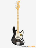 Sire V7 Swamp Ash Reissue 4-String Bass - Transparent Black Satin (2024)