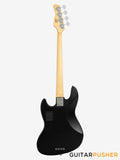 Sire V7 Swamp Ash Reissue 4-String Bass - Transparent Black Satin (2024)