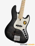 Sire V7 Swamp Ash Reissue 4-String Bass - Transparent Black Satin (2024)