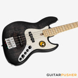 Sire V7 Swamp Ash Reissue 4-String Bass - Transparent Black Satin (2024)