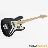 Sire V7 Swamp Ash Reissue 4-String Bass - Transparent Black Satin (2024)