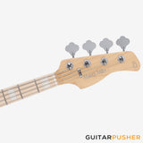 Sire V7 Swamp Ash Reissue 4-String Bass - Transparent Black Satin (2024)