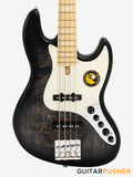 Sire V7 Swamp Ash Reissue 4-String Bass - Transparent Black Satin (2024)