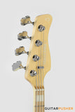 Sire V7 Swamp Ash Reissue 4-String Bass - Transparent Green Satin (2024)