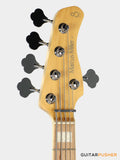 Sire V7 Swamp Ash Reissue 5-String Bass - Transparent Green Satin (2024)
