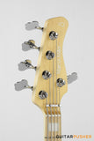 Sire V7 Swamp Ash Reissue 5-String Bass - Transparent Green Satin (2024)