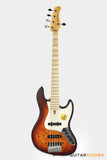 Sire V7 Swamp Ash Reissue 5-String Bass - Tobacco Sunburst Satin (2024)