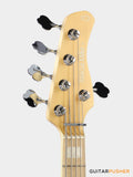 Sire V7 Swamp Ash Reissue 5-String Bass - Tobacco Sunburst Satin (2024)