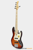 Sire V7 Swamp Ash Reissue 5-String Bass - Tobacco Sunburst Satin (2024)