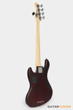 Sire V7 Swamp Ash Reissue 5-String Bass - Tobacco Sunburst Satin (2024)