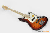 Sire V7 Swamp Ash Reissue 5-String Bass - Tobacco Sunburst Satin (2024)