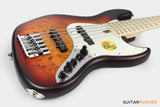 Sire V7 Swamp Ash Reissue 5-String Bass - Tobacco Sunburst Satin (2024)