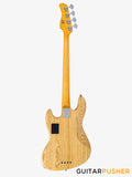 Sire V7 Vintage Swamp Ash 4-String JB Bass Guitar - Natural (New Gen)