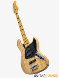 Sire V7 Vintage Swamp Ash 4-String JB Bass Guitar - Natural (New Gen)