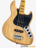 Sire V7 Vintage Swamp Ash 4-String JB Bass Guitar - Natural (New Gen)