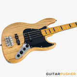 Sire V7 Vintage Swamp Ash 4-String JB Bass Guitar - Natural (New Gen)