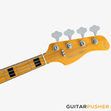 Sire V7 Vintage Swamp Ash 4-String JB Bass Guitar - Natural (New Gen)