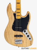 Sire V7 Vintage Swamp Ash 4-String JB Bass Guitar - Natural (New Gen)