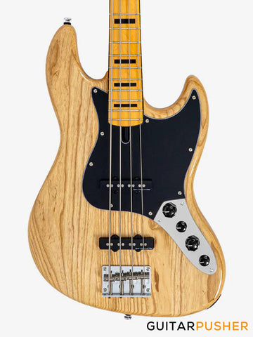 Sire V7 Vintage Swamp Ash 4-String JB Bass Guitar - Natural (New Gen)