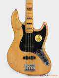 Sire V7 Vintage Swamp Ash 4-String JB Bass Guitar - Natural (New Gen)