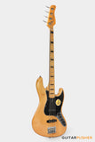 Sire V7 Vintage Swamp Ash 4-String JB Bass Guitar - Natural (New Gen)
