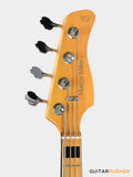 Sire V7 Vintage Swamp Ash 4-String JB Bass Guitar - Natural (New Gen)