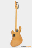 Sire V7 Vintage Swamp Ash 4-String JB Bass Guitar - Natural (New Gen)