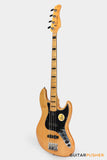 Sire V7 Vintage Swamp Ash 4-String JB Bass Guitar - Natural (New Gen)