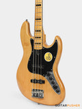 Sire V7 Vintage Swamp Ash 4-String JB Bass Guitar - Natural (New Gen)