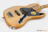 Sire V7 Vintage Swamp Ash 4-String JB Bass Guitar - Natural (New Gen)