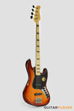 Sire V7 Vintage Swamp Ash 4-String JB Bass Tobacco Sunburst (2023)