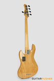 Sire V7 Vintage Swamp Ash 5-String JB Bass Natural (2023)