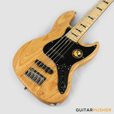Sire V7 Vintage Swamp Ash 5-String JB Bass Natural (2023)