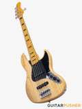 Sire V7 Vintage Swamp Ash 5-String JB Bass Guitar - Natural (New Gen)