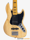 Sire V7 Vintage Swamp Ash 5-String JB Bass Guitar - Natural (New Gen)