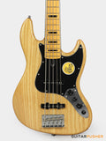 Sire V7 Vintage Swamp Ash 5-String JB Bass Guitar - Natural (New Gen)