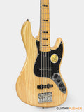 Sire V7 Vintage Swamp Ash 5-String JB Bass Guitar - Natural (New Gen)