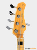 Sire V7 Vintage Swamp Ash 5-String JB Bass Guitar - Natural (New Gen)