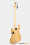 Sire V7 Vintage Swamp Ash 5-String JB Bass Guitar - Natural (New Gen)