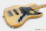Sire V7 Vintage Swamp Ash 5-String JB Bass Guitar - Natural (New Gen)