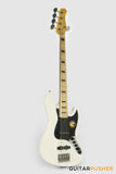 Sire V7 Vintage Swamp Ash 5-String JB Bass White Blonde (2023)