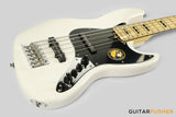 Sire V7 Vintage Swamp Ash 5-String JB Bass White Blonde (2023)