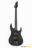 Sire X10 Alder Modern Electric Guitar w/ Floydrose 1000 Series - Transparent Black Satin (2024)