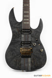 Sire X10 Alder Modern Electric Guitar w/ Floydrose 1000 Series - Transparent Black Satin (2024)