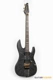 Sire X10 Alder Modern Electric Guitar w/ Floydrose 1000 Series - Transparent Black Satin (2024)