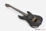 Sire X10 Alder Modern Electric Guitar w/ Floydrose 1000 Series - Transparent Black Satin (2024)