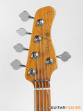 Sire Z7 Swamp Ash 5-String Bass - Natural (2024)