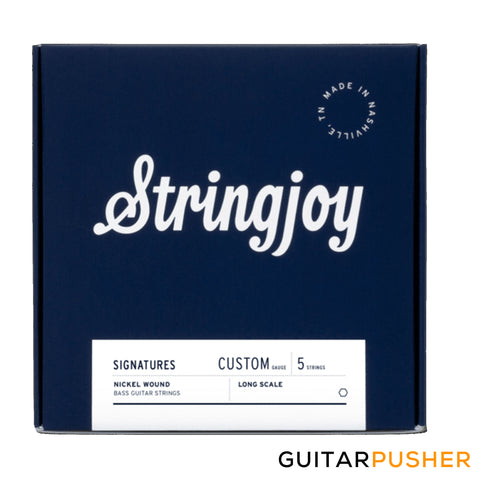 Stringjoy Bass Guitar 5-String Set Custom Light 45-125 (45 65 80 100 125)
